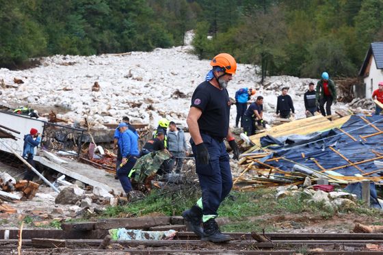 Posljedice poplave u Donjoj Jablanici