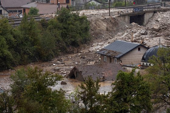 Poplava u Jablanici