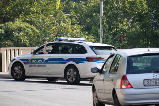 Policija, ilustracija