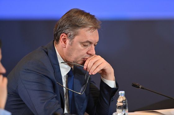 Predsjednik Srbije Aleksandar Vučić