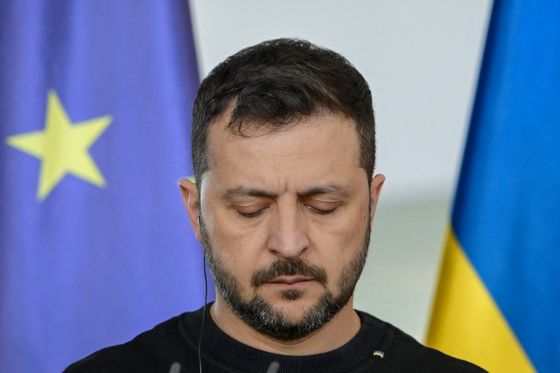 Predsjednik Ukrajine Volodimir Zelenskij