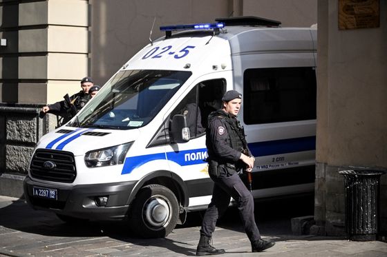 Ruska policija, ilustracija