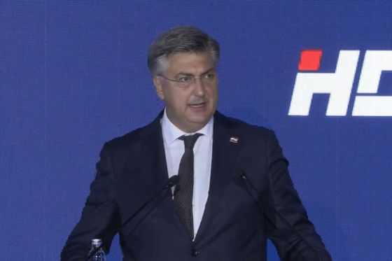 Andrej Plenković, screenshot