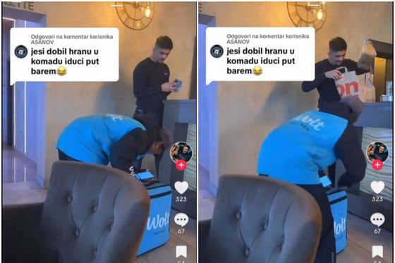 Konobar vrijeđao stranog radnika