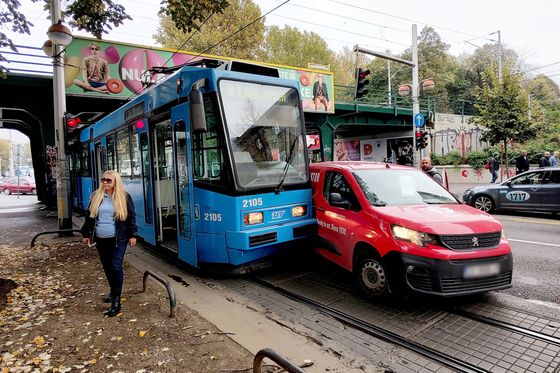 Prometna nesreća u Savskoj - 1