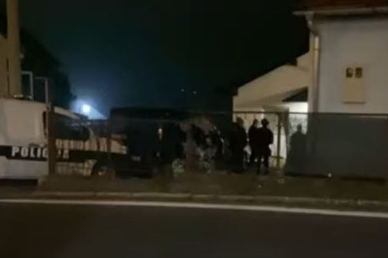 Policijska akcija u Bosanskoj Krupi