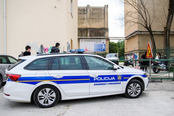 Splitska policija, ilustracija