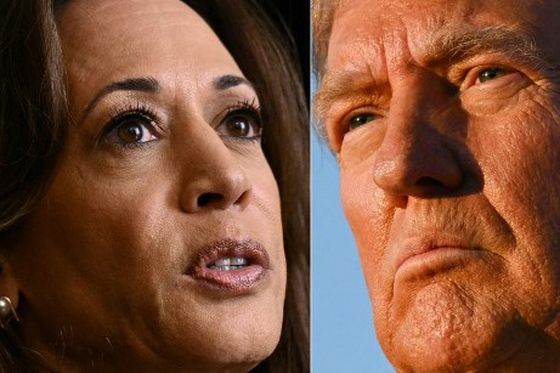 Kamala Harris i Donald Trump