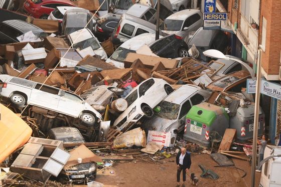 Poplave u španjolskoj regiji Valencija