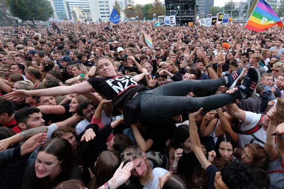 We are more koncert (Foto: AFP) - 2