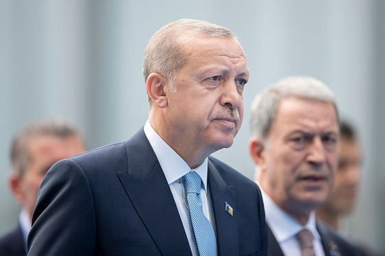 Tayyip Erdogan (Photo by Jasper Juinen/Getty Images)