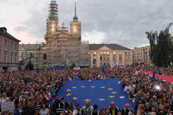 EK uputila predmet protiv Poljske Sudu EU-a zbog kršenja neovisnosti sudstva (Foto: AFP)