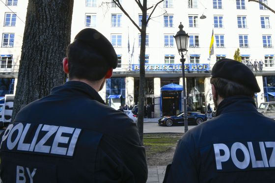 Njemačka policija, ilustracija (Foto: THOMAS KIENZLE / AFP)