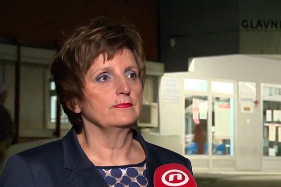 Sonja Tošić Grlač, predsjednica Upravnog vijeća Županijske bolnice Čakovec