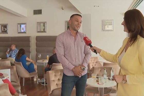 Petar Majić i Sofija Preljvukić