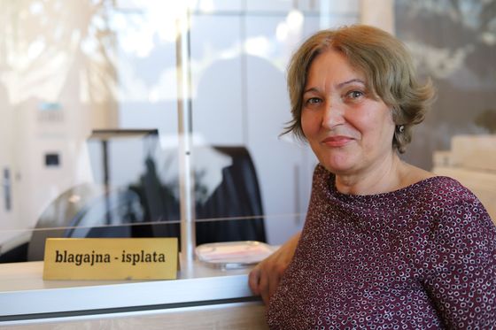 Blagajna i Milka