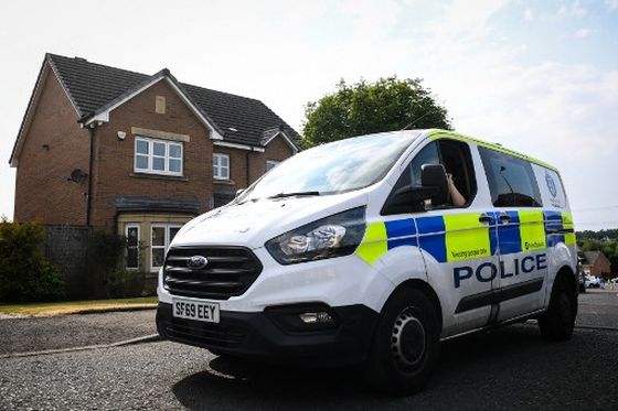 Policija u Glasgowu