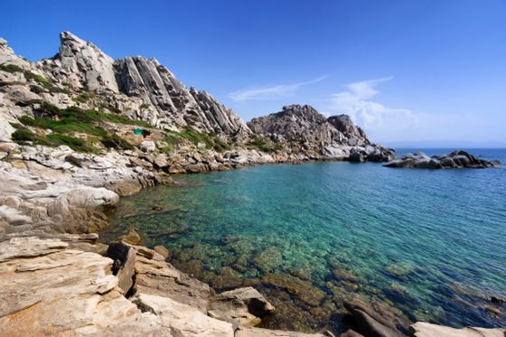 Mjesečeva dolina na Sardiniji