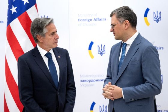Antony Blinken i Dmitro Kuleba