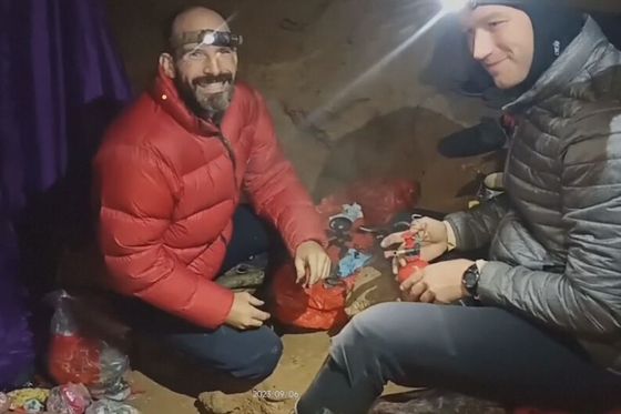 Američki speleolog zarobljen u Turskoj spilji - 2