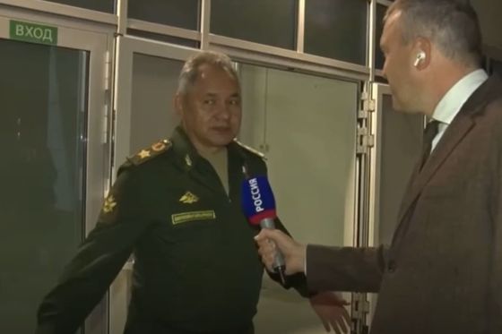 Ruski ministar obrane Sergej Šojgu tijekom intervjua