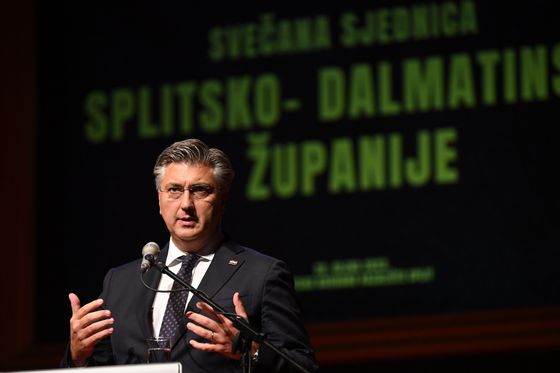 Govor Andreja Plenkovića na svečanoj sjednici Skupštine Splitsko-dalmatinske županije