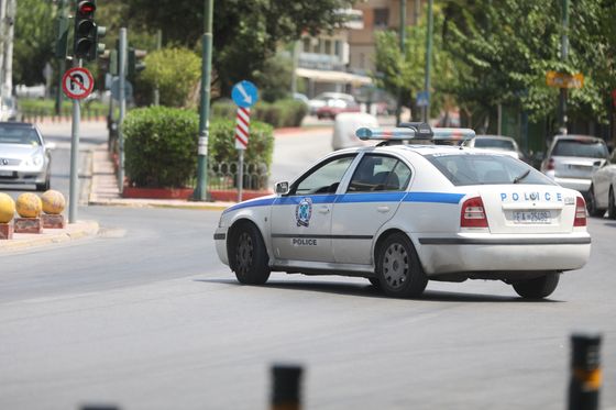 Grčka policija