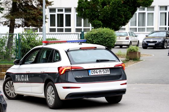 Policija BiH, ilustracija