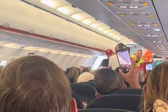 Incident u avionu