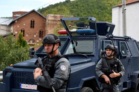 Kosovska policija