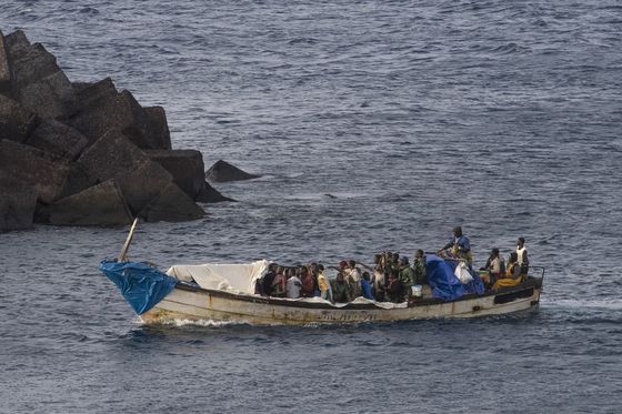 Migranti, ilustracija