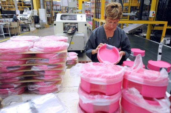 Tupperware tvornica