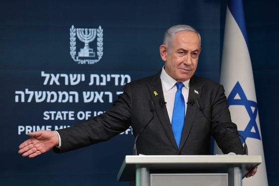 Benjamin Netanyahu