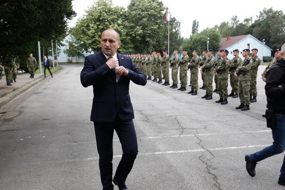 Ministar obrane Ivan Anušić
