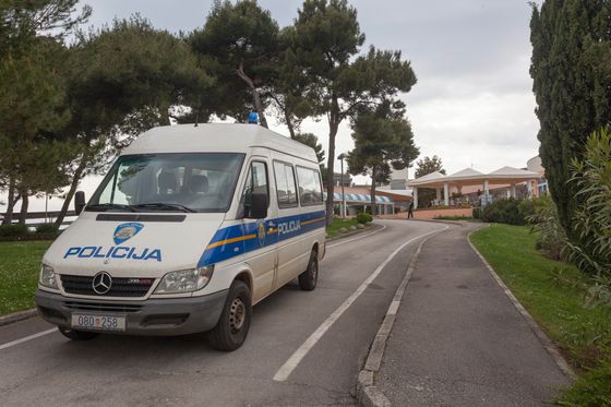 Policija, ilustracija