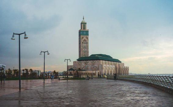 10. Casablanca, Maroko