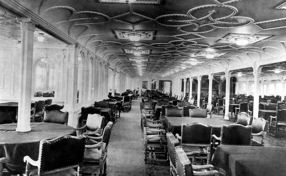 Blagavaonica na brodu Titanic