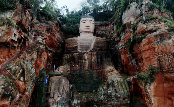 Veliki Buda u Leshanu - 1