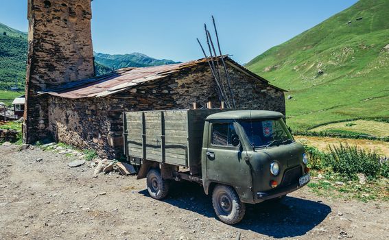 Ushguli, Gruzija - 5