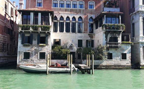 Venecija - vožnja Velikim kanalom