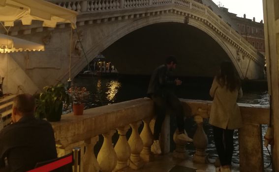 Venecija, Most Rialto