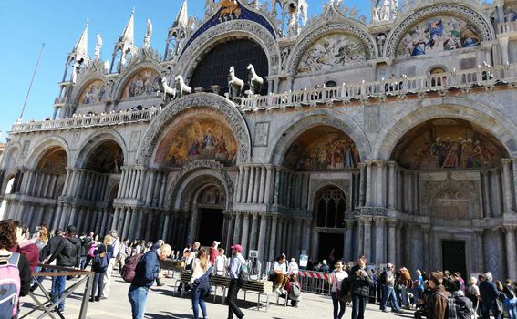 Venecija - Bazilika svetog Marka