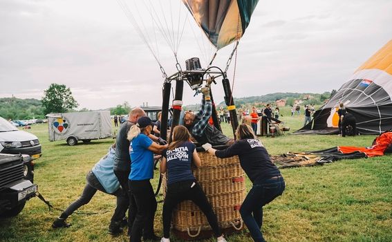 Croatian Hot Air Balloon Rally - 2