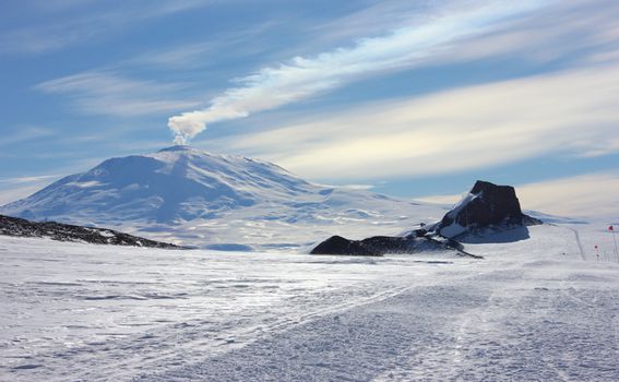 Mount Erebus, Antarktika - 1