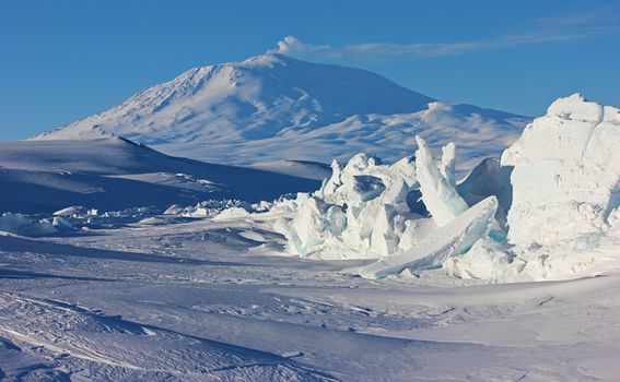 Mount Erebus, Antarktika - 3