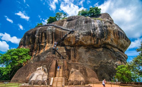Lavlja stijena Sigirija, Šri Lanka - 3