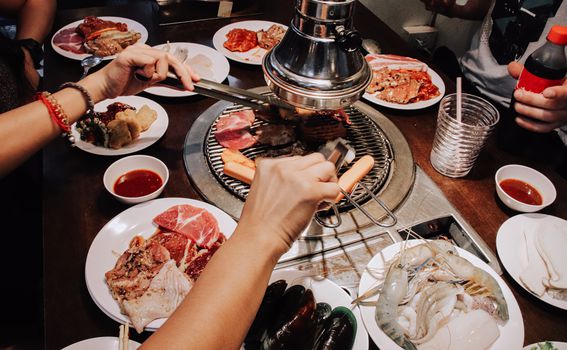 Korejski BBQ
