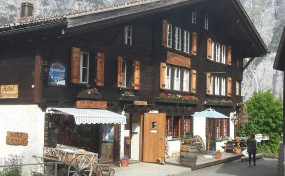 Pansion Gimmelwald - 6