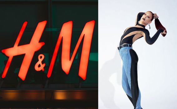 H&M x Mugler