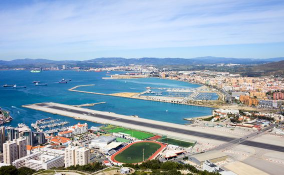 Zračna luka Gibraltar, Gibraltar